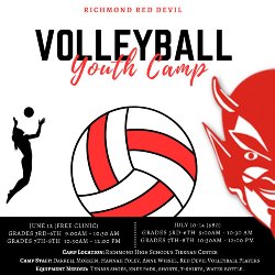 Volleyball Camp 